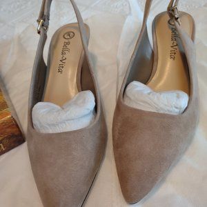 Shoes, heels, Bella Vita, Sling-back,
